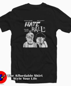 Peter Bagge Daniel Clowes 1993 Hate Ball T-shirt On Sale Peter Bagge Daniel Clowes 1993 Hate Ball T-shirt On Sale