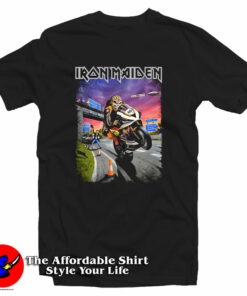 Peter Hickman Trooper Iron Maiden Helmet Motorcycle Racing T-Shirt Peter Hickman Trooper Iron Maiden Helmet Motorcycle Racing T-Shirt