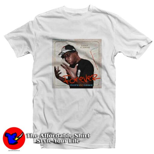 Phife Dawg Forever Posthumous Album T-shirt On Sale