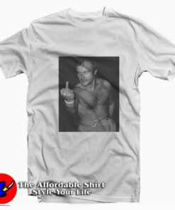 Phil Collins Middle Finger Funny Music Fan T-shirt On Sale Phil Collins Middle Finger Funny Music Fan T-shirt On Sale