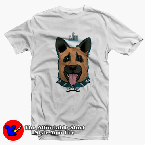 Philadelphia Eagles Under Dog Unisex T-shirt On Sale