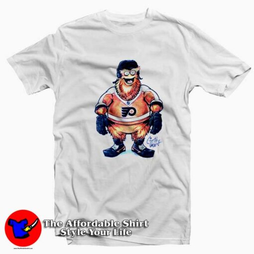 Philadelphia Flyers Hockey Mascot Gritty T-Shirt On Sale