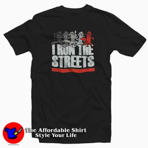 Phineas & Ferb Agent Run The Streets T-shirt Cheap