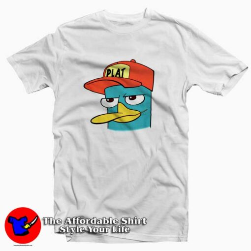 Phineas & Ferb Perry Platypus Trucker Hat T-shirt Cheap