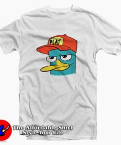 Phineas & Ferb Perry Platypus Trucker Hat T-shirt Cheap Phineas & Ferb Perry Platypus Trucker Hat T-shirt Cheap