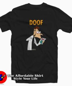 Phineas and Ferb Dr Heinz Doofenshmirtz T-shirt Cheap Phineas and Ferb Dr Heinz Doofenshmirtz T-shirt Cheap