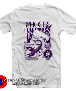 Phoebe Bridgers Driving Out Into The Sun T-Shirt On Sale Phoebe Bridgers Driving Out Into The Sun T-Shirt On Sale