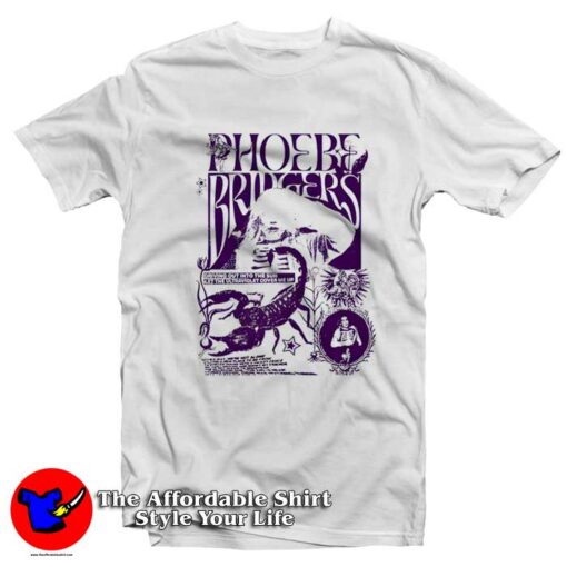 Phoebe Bridgers Driving Out Into The Sun T-Shirt On Sale