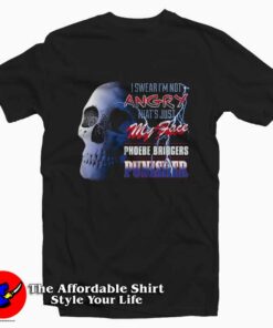 Phoebe Bridgers Punisher Graphic Unisex T-Shirt On Sale Phoebe Bridgers Punisher Graphic Unisex T-Shirt On Sale