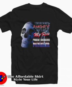 Phoebe Bridgers Punisher Graphic Unisex T-Shirt On Sale Phoebe Bridgers Punisher Graphic Unisex T-Shirt On Sale