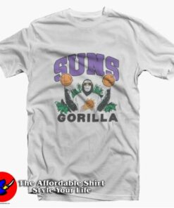 Phoenix Suns Gorilla Funny Unisex T-shirt On Sale Phoenix Suns Gorilla Funny Unisex T-shirt On Sale