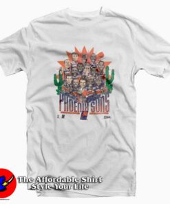 Phoenix Suns Sensational Vintage T-shirt On Sale Phoenix Suns Sensational Vintage T-shirt On Sale