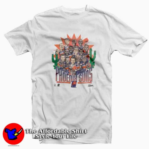 Phoenix Suns Sensational Vintage T-shirt On Sale