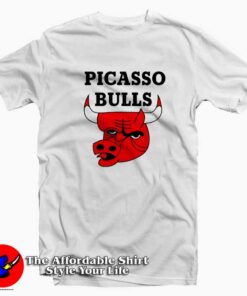 Picasso Custom Chicago Bulls Unisex T-shirt On Sale Picasso Custom Chicago Bulls Unisex T-shirt On Sale