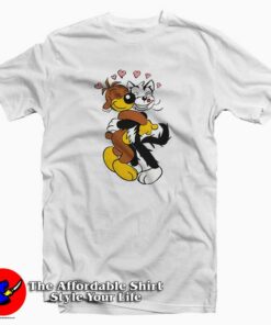 Pif & Hercule Full Of Love Tee Shirt Pif & Hercule Full Of Love Tee Shirt