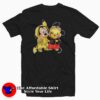 Pikachu & Mickey Mouse Cute Unisex T-shirt Cheap