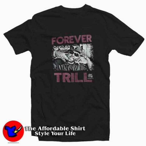 Pimp C Texas Rap Screwed Forever Trill One T-shirt On Sale