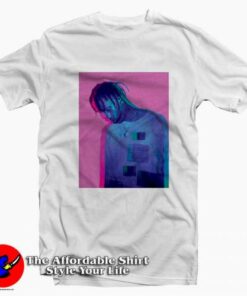 Pink Blue Travis Scott Tshirt Men’s Women’s Shirt Pink Blue Travis Scott Tshirt Men’s Women’s Shirt