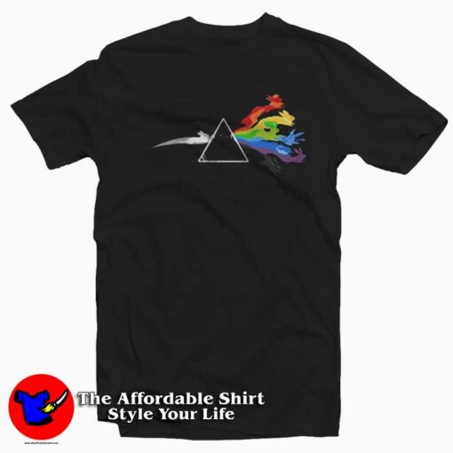 Pink Floyd Evolutions Pokemon Go T-shirt Cheap