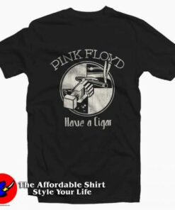 Pink Floyd Have A Cigar Vintage Graphic T Shirt On Sale 2