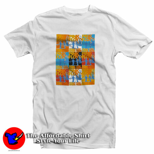 Pink Floyd Nine Handshaking T-Shirt