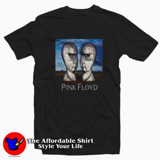 Pink Floyd Punk Rock Division Bell Heads T-shirt On Sale