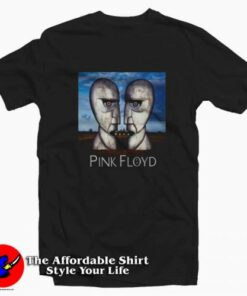 Pink Floyd Punk Rock Division Bell Heads T-shirt On Sale