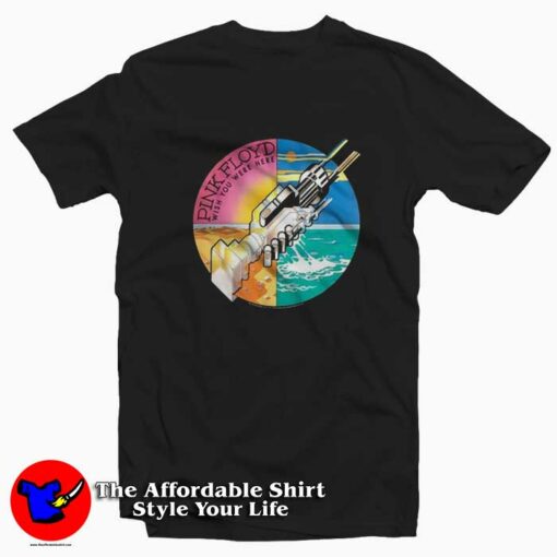 Pink Floyd Wish You Were Here Album Unisex T-shirt On Sale