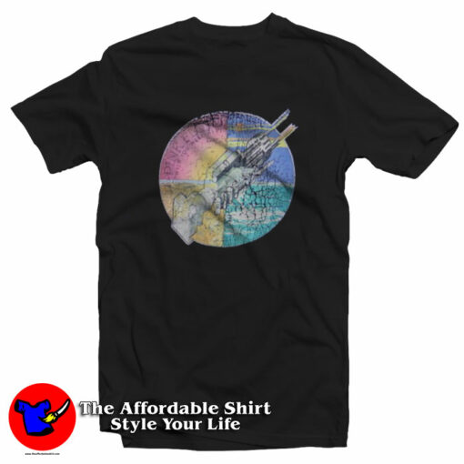 Pink Floyd Wish You Were Here Columbia Records T-Shirt On Sale