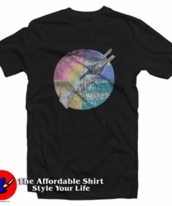 Pink Floyd Wish You Were Here Columbia Records T-Shirt On Sale