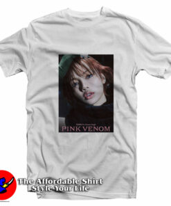 Pink Venom Teaser Lalisa Pre Release Single T-Shirt On Sale Pink Venom Teaser Lalisa Pre Release Single T-Shirt On Sale