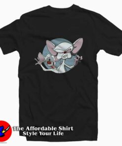 Pinky And The Brain Vintage Cartoon 90s T-shirt On Sale Pinky And The Brain Vintage Cartoon 90s T-shirt On Sale