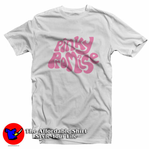 Pinky Promise Tosci Marie Graphic Unisex T-Shirt On Sale