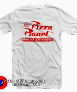 Pizza Planet Tee Shirt Pizza Planet Tee Shirt