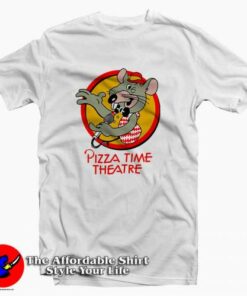 Pizza Time Theater Chuck E Cheese Tee Shirt Pizza Time Theater Chuck E Cheese Tee Shirt