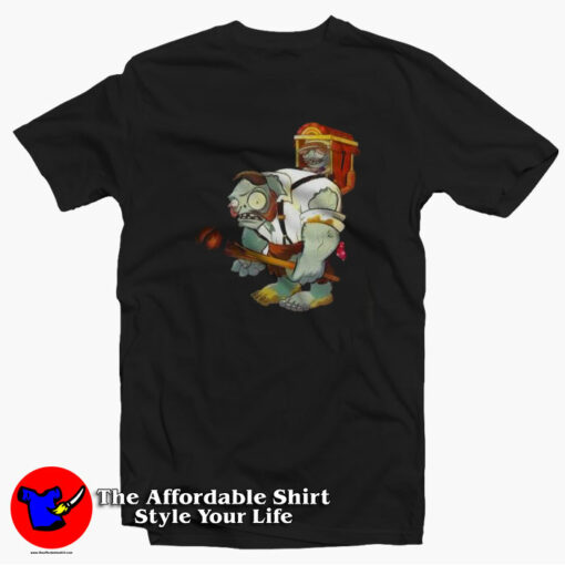 Plants vs Zombies 3 Cartoon Unisex T-Shirt On Sale