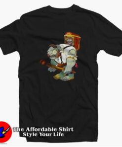 Plants vs Zombies 3 Cartoon Unisex T-Shirt On Sale Plants vs Zombies 3 Cartoon Unisex T-Shirt On Sale