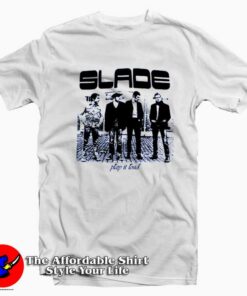 Play It Loud Slade Band 1970 Vintage T-shirt On Sale Play It Loud Slade Band 1970 Vintage T-shirt On Sale