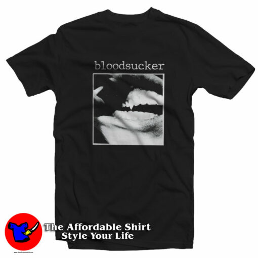 Playboi Carti Bloodsucker Whole Lotta Red T-Shirt On Sale