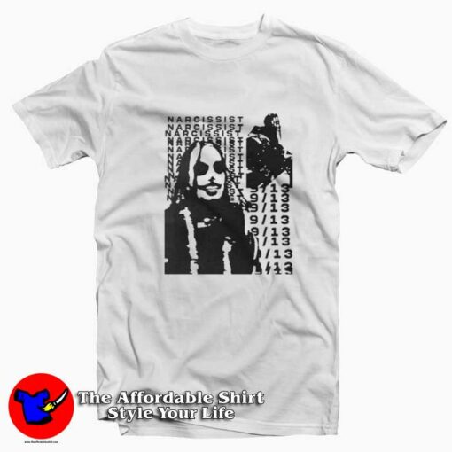 Playboi Carti Narcissist Opium Album Cover T-Shirt On Sale