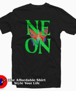 Playboi Carti Neon Tour Butterfly T-Shirt Trends