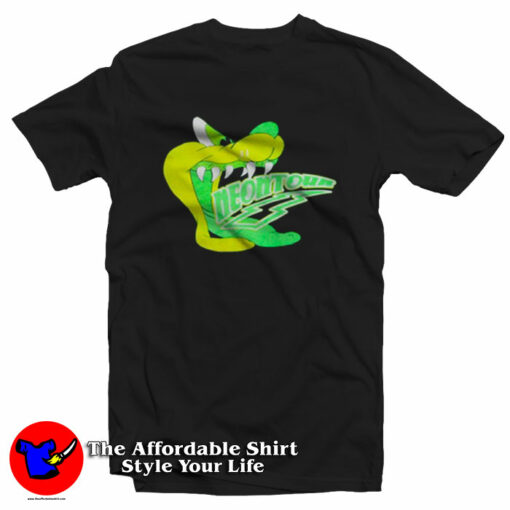 Playboi Carti Neon Tour Demon Unisex T-Shirt On Sale