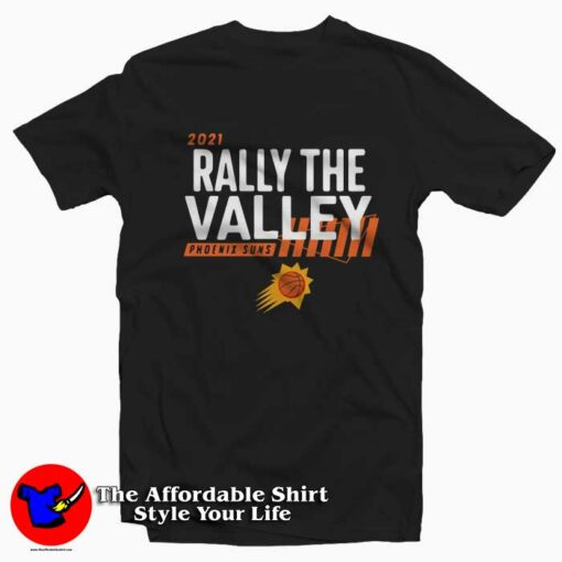 Playoffs Rally The Valley Phoenix Suns T-shirt On Sale