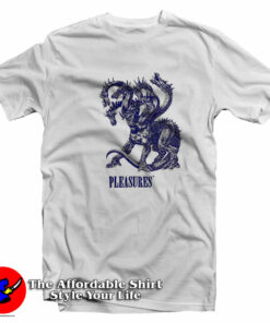 Pleasures Destruction The Dragon Unisex T-Shirt On Sale Pleasures Destruction The Dragon Unisex T-Shirt On Sale