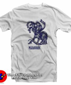 Pleasures Destruction The Dragon Unisex T-Shirt On Sale Pleasures Destruction The Dragon Unisex T-Shirt On Sale