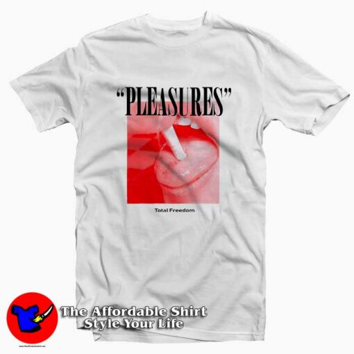 Pleasures Freedom Tee Shirt