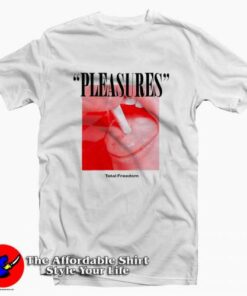 Pleasures Freedom Tee Shirt Pleasures Freedom Tee Shirt