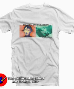 Pleasures Heaven In Isolation Tee Shirt Pleasures Heaven In Isolation Tee Shirt