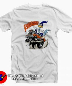 Plymouth Road Runner Cartoon Vintage Unisex T-shirt On Sale Plymouth Road Runner Cartoon Vintage Unisex T-shirt On Sale