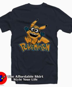 Pokeminion Mashup Minion Tee Shirt
